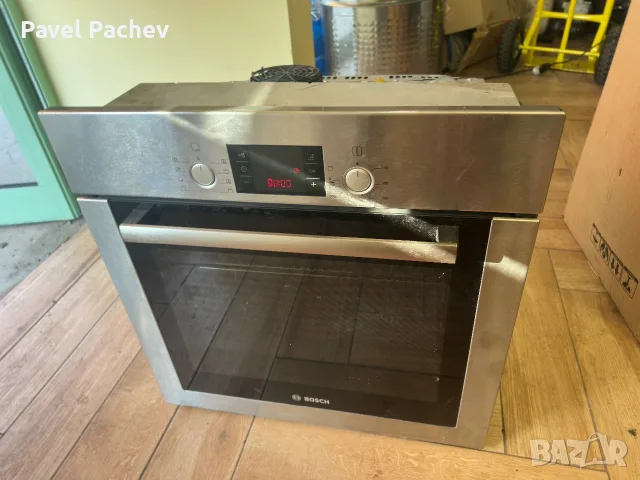 Фурна за вграждане bosch hmd5331