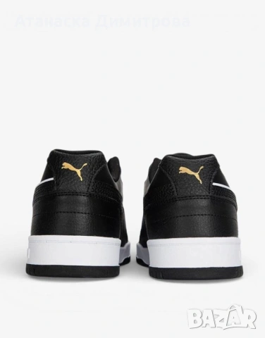 PUMA Rebond Game Low Shoes Black/White, снимка 4 - Маратонки - 54369381