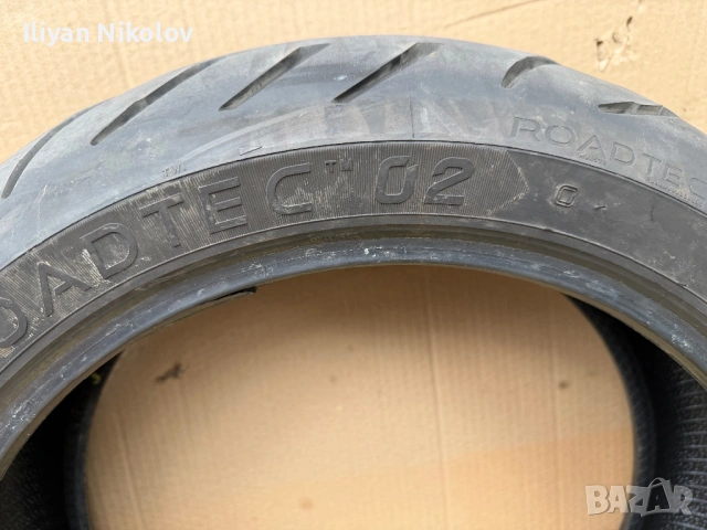 Гуми 120/70/17 190/55/17 Metzeler Roadtec 02, снимка 7 - Аксесоари и консумативи - 54511334