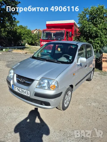 Тел. 0888 78 42 93 Продавам Хюндай Атос Прайм- Клима -1.1, 2004г. , Клима, снимка 6 - Автомобили и джипове - 55511896