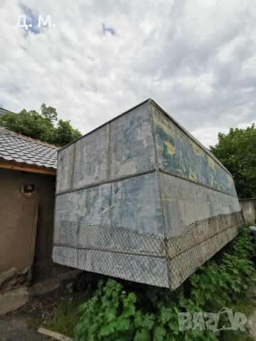Фургон на колела за склад, работилница, офис, снимка 11 - Части - 54528177