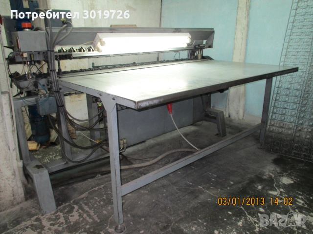 Машина FIDES AS3 TM 80 за сглобяване на пружинни пакети Бонел, снимка 6 - Други машини и части - 54054109