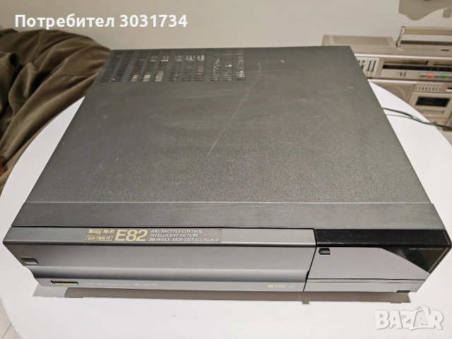 Video Recorder Mitsubishi HS-E82, снимка 11 - Плейъри, домашно кино, прожектори - 54638057