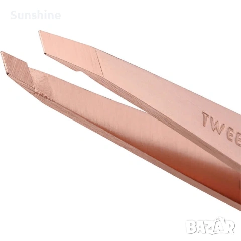 Пинсета Tweezerman Rose Gold, снимка 2 - Други - 54390900