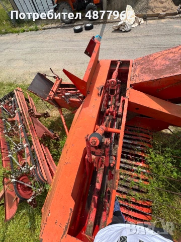 Продавам балирачка Welger AP41