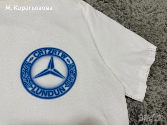 Оригинална тениска Corteiz Benz Tee, Размер L, снимка 3 - Тениски - 55225832