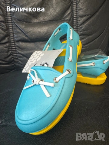 Crocs 36 - 37 номер, снимка 6 - Дамски ежедневни обувки - 54895387