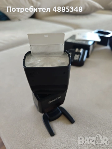 Комплект светкавица и синхронизатор / тригер GODOX за фотоапарати Fujifilm, снимка 7 - Светкавици, студийно осветление - 55275994