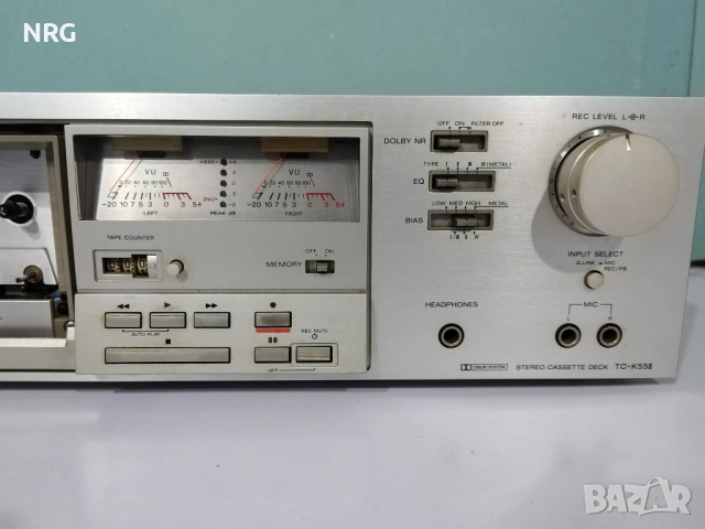 SONY TC-K 55 II, снимка 4 - Декове - 54402750