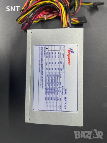 Компютърно захранване Rexpower 400W , снимка 5 - Захранвания и кутии - 54782105