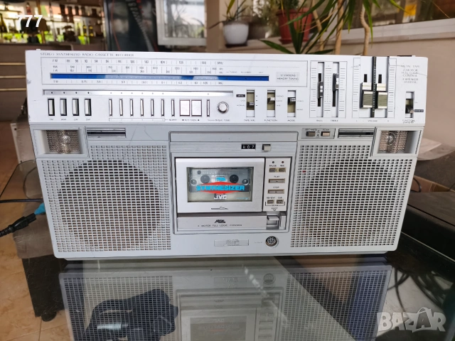 JVC RC-M80 Топ модел., снимка 5 - Радиокасетофони, транзистори - 55138168