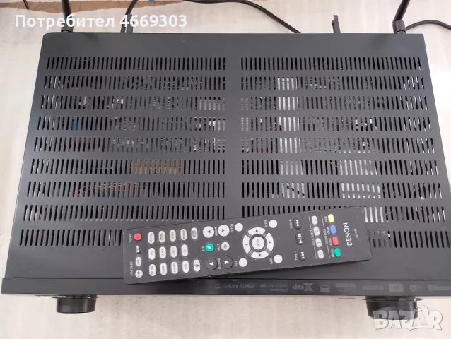 Denon AVR X 2400H, снимка 4 - Ресийвъри, усилватели, смесителни пултове - 55450143