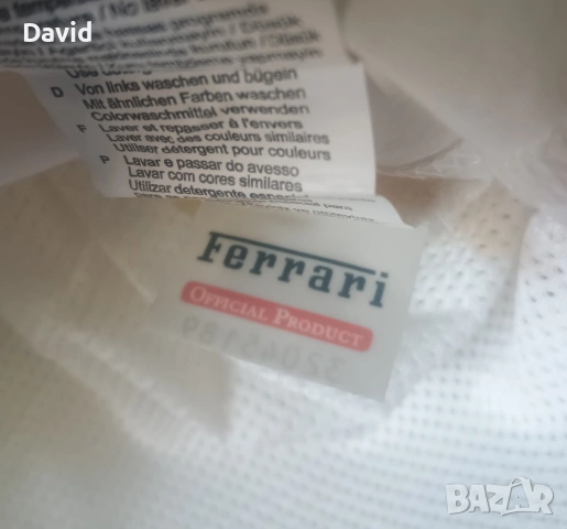Оригинално F1 Джърси Scuderia Ferrari x Puma Vintage Shirt, снимка 4 - Други спортове - 54947667