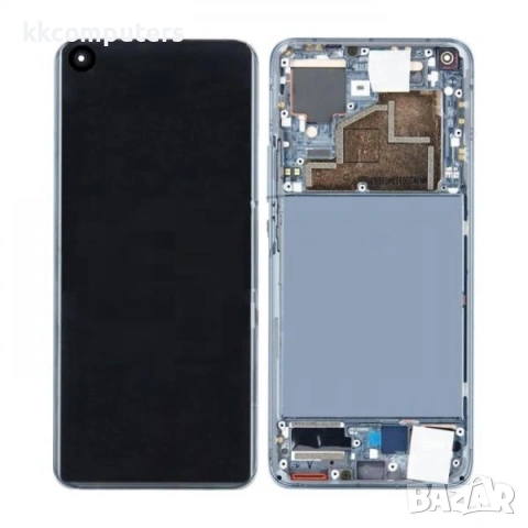 LCD Дисплей за Xiaomi Redmi Mi 11 5G (2021) / 56000800K200 / Тъч скрийн / Рамка / Черен / Service pa