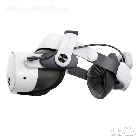 VR каишка BOBOVR M3 Pro за Meta Quest 3/3S с батерия