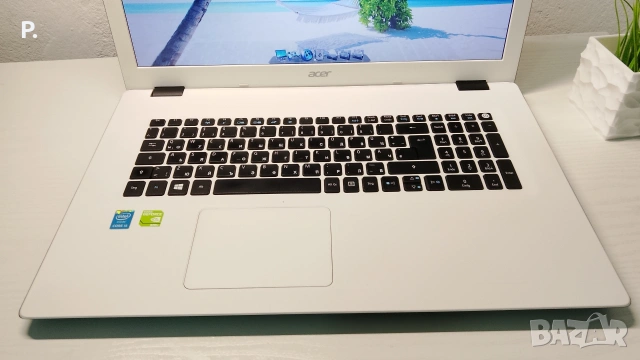 17" Acer aspire/i5/16GB/Nvidia 2GB/SSD/отл.батерия! , снимка 6 - Лаптопи за дома - 54544112