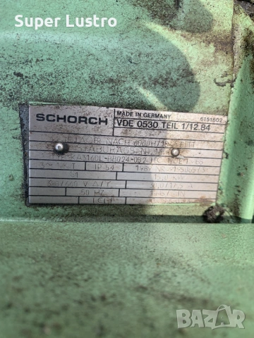 Немски хидравличен агрегат 15 kW Schorch с аксиално-бутална помпа, снимка 4 - Електродвигатели - 54868792