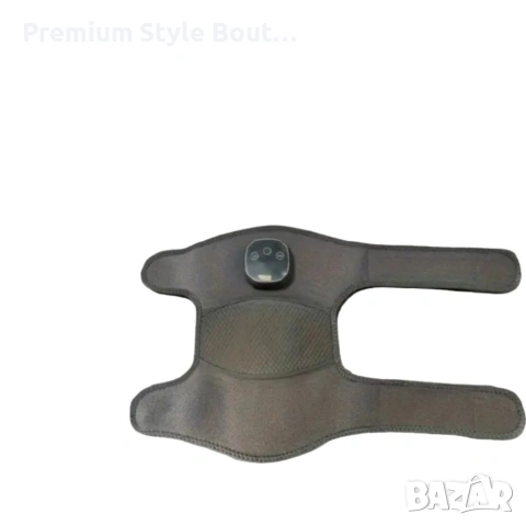 Масажор за коляно с нагряване и вибрации – облекчение при болка, артрит и натоварване, снимка 2 - Масажори - 54113661