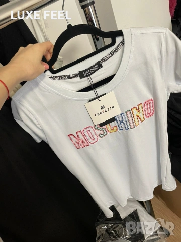 Moschino ✨ Guess ✨Prada ✨Дамски Тениски , снимка 18 - Тениски - 55013890