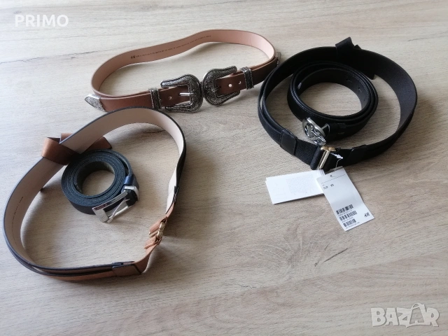Дамски колани (H&M и др.) – Уестърн ретро, Бохо и Класически модели