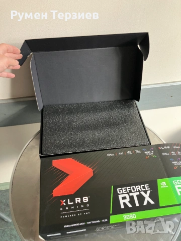 PNY GeForce RTX 3090 24GB, снимка 14 - Видеокарти - 54363353