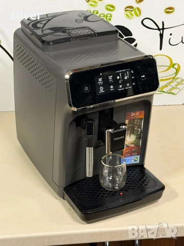Кафемашина кафе автомат Philips EP2224 с гаранция, снимка 8 - Кафемашини - 54156159