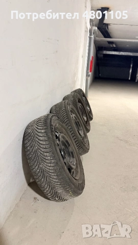 Джанти с гуми r16 5*114,3, снимка 6 - Гуми и джанти - 54239757