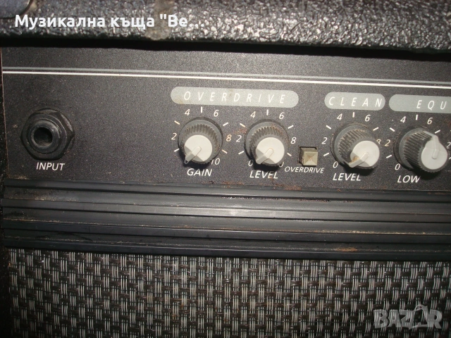 Усилвател за китара Crate GX-15, снимка 2 - Китари - 55278968