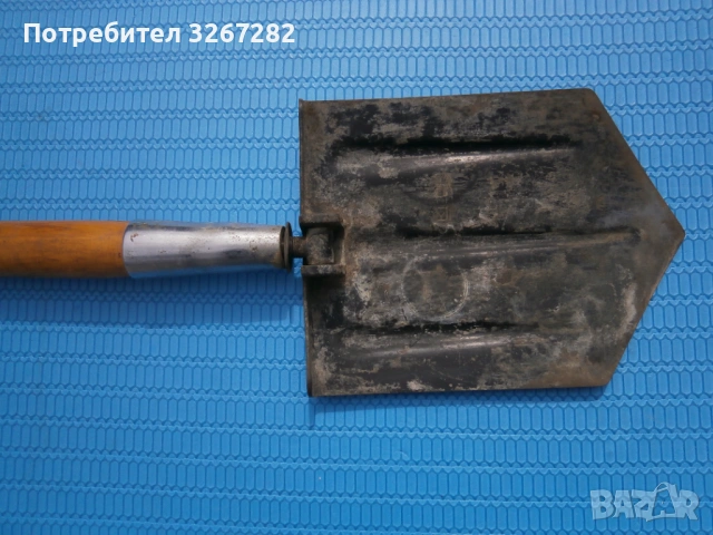 Лопатка,Сгъваема,Туристическа,Немска, снимка 10 - Екипировка - 53991047