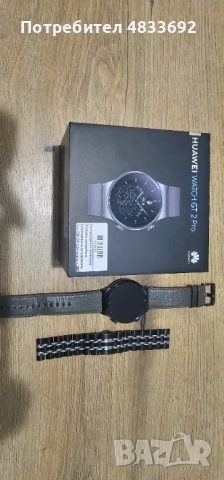 HUAWEI WATCH GT 2 PRO, снимка 8 - Смарт гривни - 54621771
