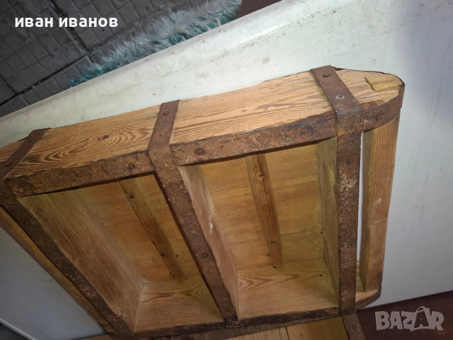 три стари калъпа за тухли,4 дарака и 2 менчета., снимка 4 - Антикварни и старинни предмети - 54343950