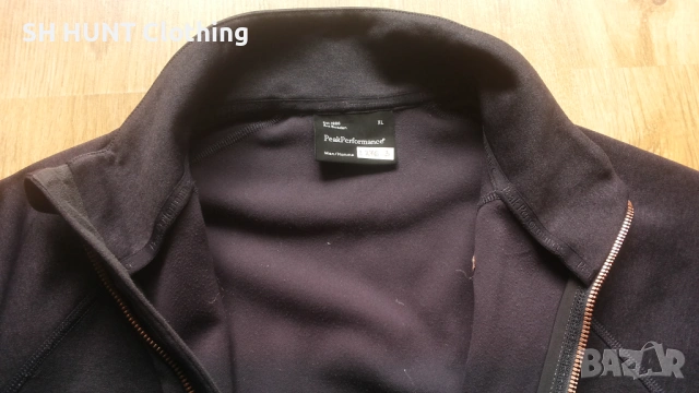 Peak Performanse Stretch Fleece Jacket размер L еластична горница - 2588, снимка 10 - Суичъри - 54283772