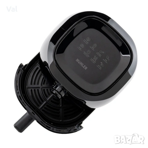 Фритюрник с горещ въздух MUHLER, 4L, 1500W, механичен