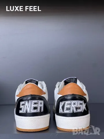 GGDB ⚜️ Естествена Кожа ⚜️ Мъжки Кецове , снимка 10 - Кецове - 55668658