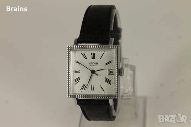 1960's VADUR Швейцарски Ръчен Часовник 17 Jewels