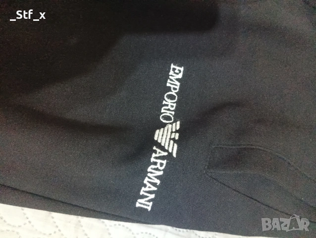EMPORIO ARMANI долнище оригинално чисто ново, снимка 3 - Спортни дрехи, екипи - 54376454