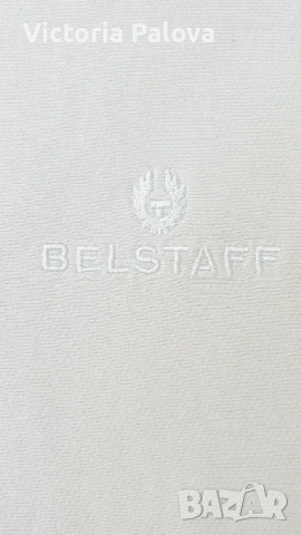 Оригинален мъжки суитшърт Belstaff England (L/XL) - премиум качество, снимка 3 - Суичъри - 54586469