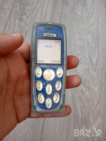 Nokia 3200 Запазен чете БГ сим