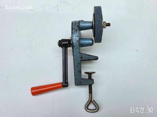 Ръчен шмиргел от старите