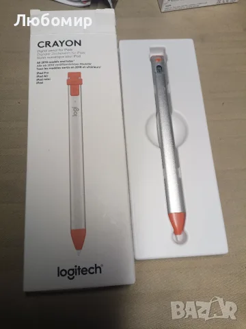 Logitech Crayon Intense Sorbet

, снимка 2 - Друга електроника - 55494762
