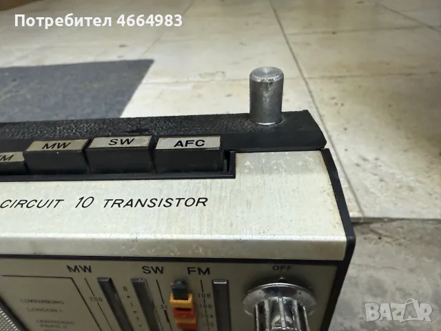радиоприемник Сокол 308, снимка 4 - Радиокасетофони, транзистори - 55648912