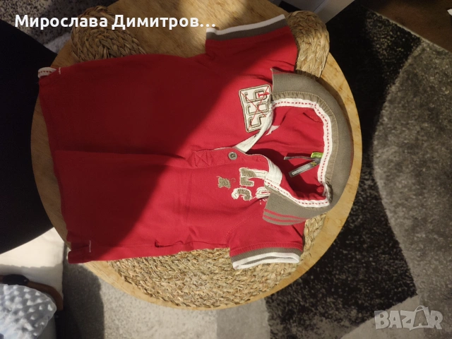 Лот бебешки дрешки за момченце , снимка 6 - Комплекти за бебе - 54776874