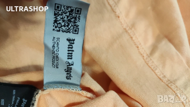 Palm Angels oversize M, снимка 3 - Тениски - 54371953