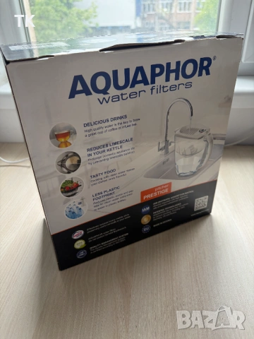 Aquaphor кана за вода 2,8 литра използвана, снимка 4 - Кани - 54381352