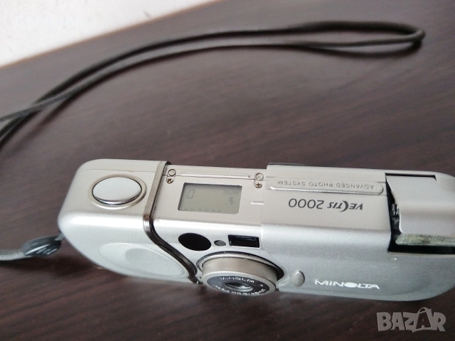 MINOLTA Vectis 2000 Japan , снимка 13 - Фотоапарати - 54747401