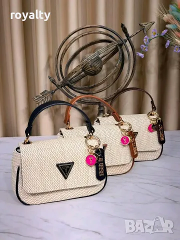 Guess Нова Дамска Чанта Гес Различни Цветове 