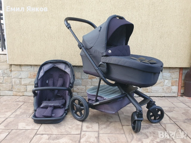 Бебешка количка Easywalker Harvey2, снимка 2 - Детски колички - 54831283