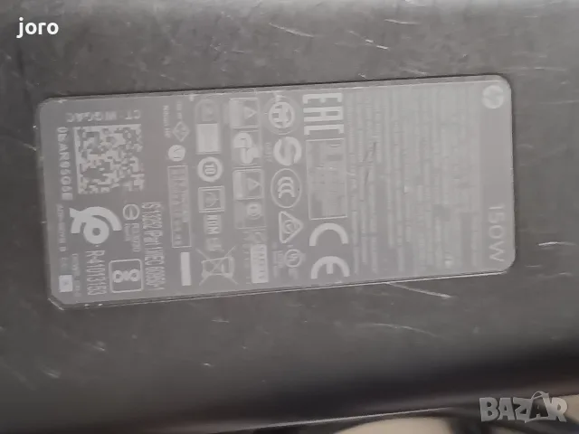 hp 19.5 v 7.7 a 150w зарядно за лаптоп , снимка 2 - Лаптоп аксесоари - 55326715