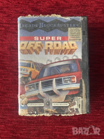 видеоиграта Super Off Road за 16-битовата конзола Sega