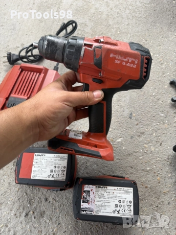 Hilti SF 6-A22 безчетков винтоверт, снимка 5 - Винтоверти - 55162429